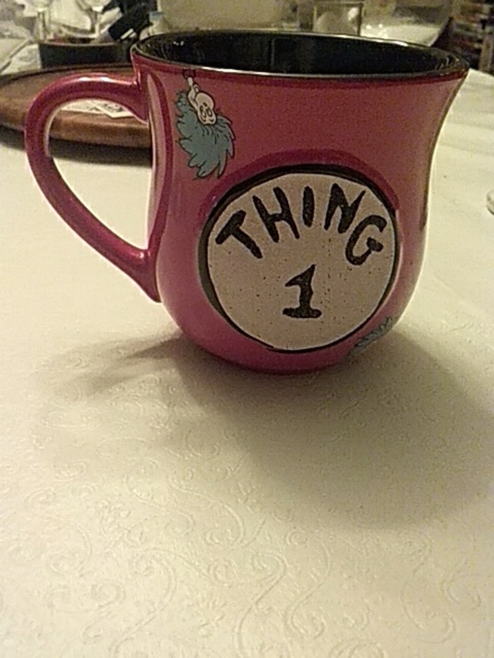 Thing 1 Red Ceramic Mug - Dr. SEUSS